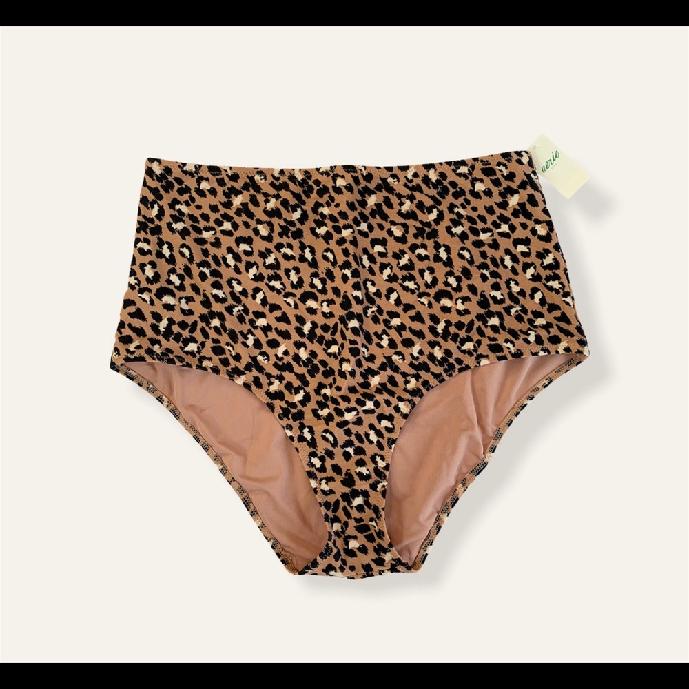 Aerie high waisted bikini bottoms